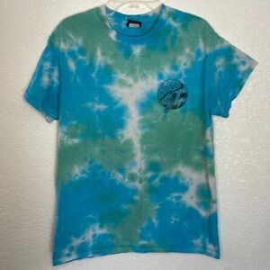 Dark Seas Surf Tie Dye Tee Shirt